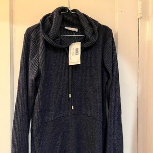 Navy blue hoodie
